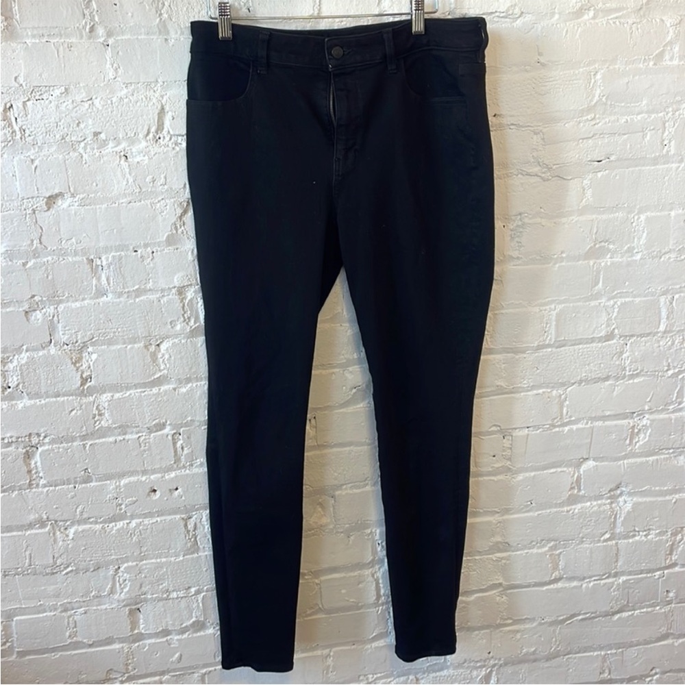 American Eagle hi-rise jegging 14 long dream stretch